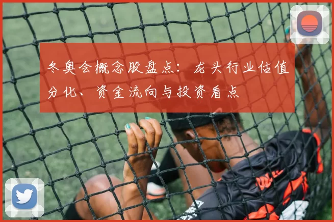 冬奥会概念股盘点：龙头行业估值分化、资金流向与投资看点