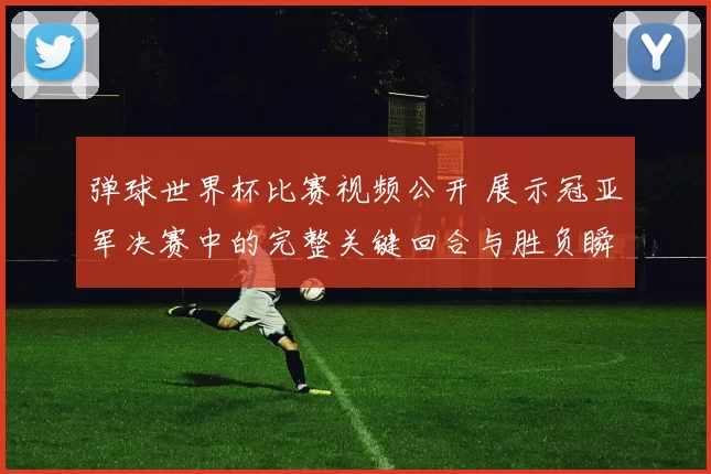 弹球世界杯比赛视频公开 展示冠亚军决赛中的完整关键回合与胜负瞬间